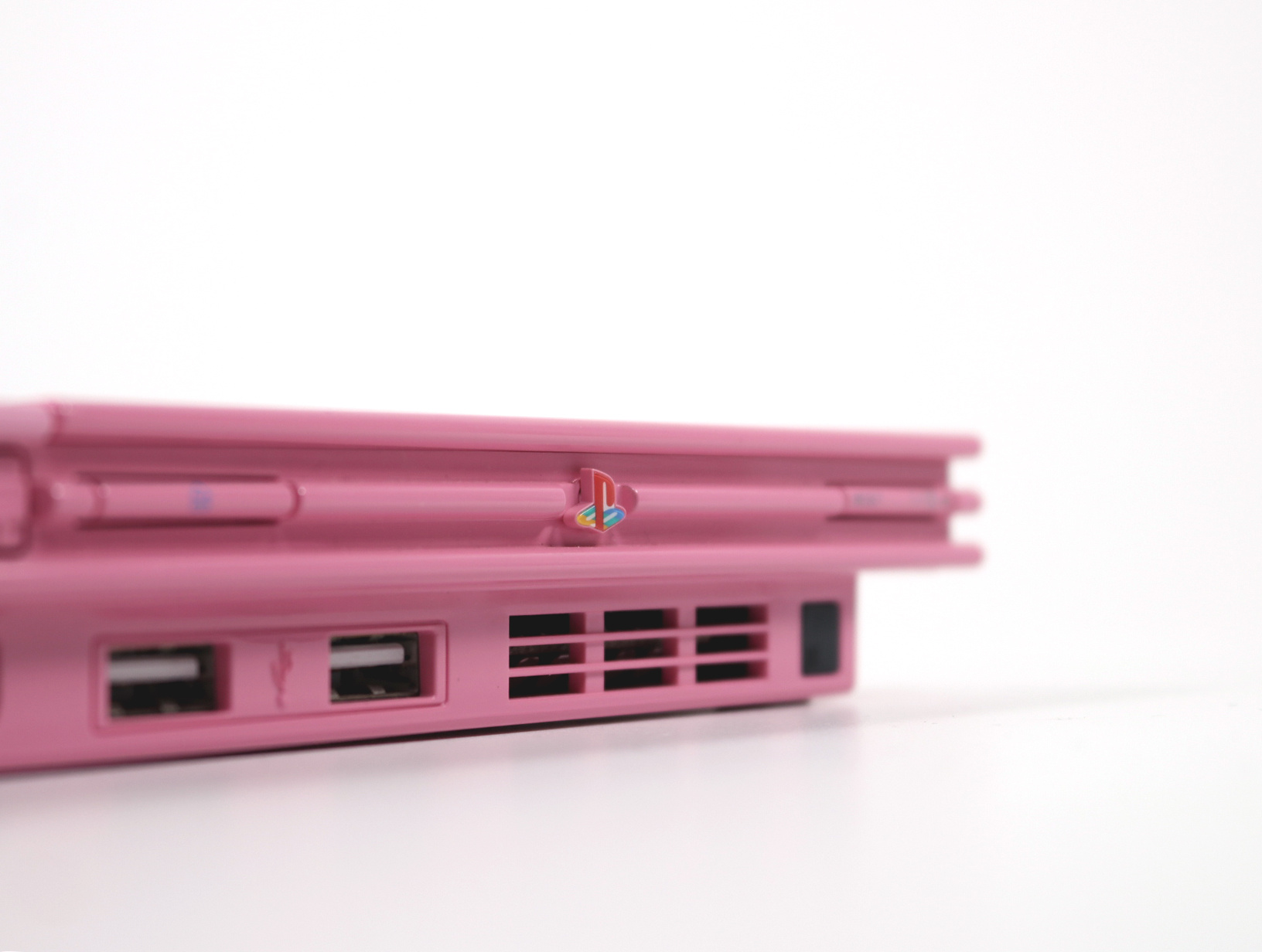 PlayStation 2 - Slim Console Pink [SCPH-77004] - Sony Computer Entertainment - productfoto 6