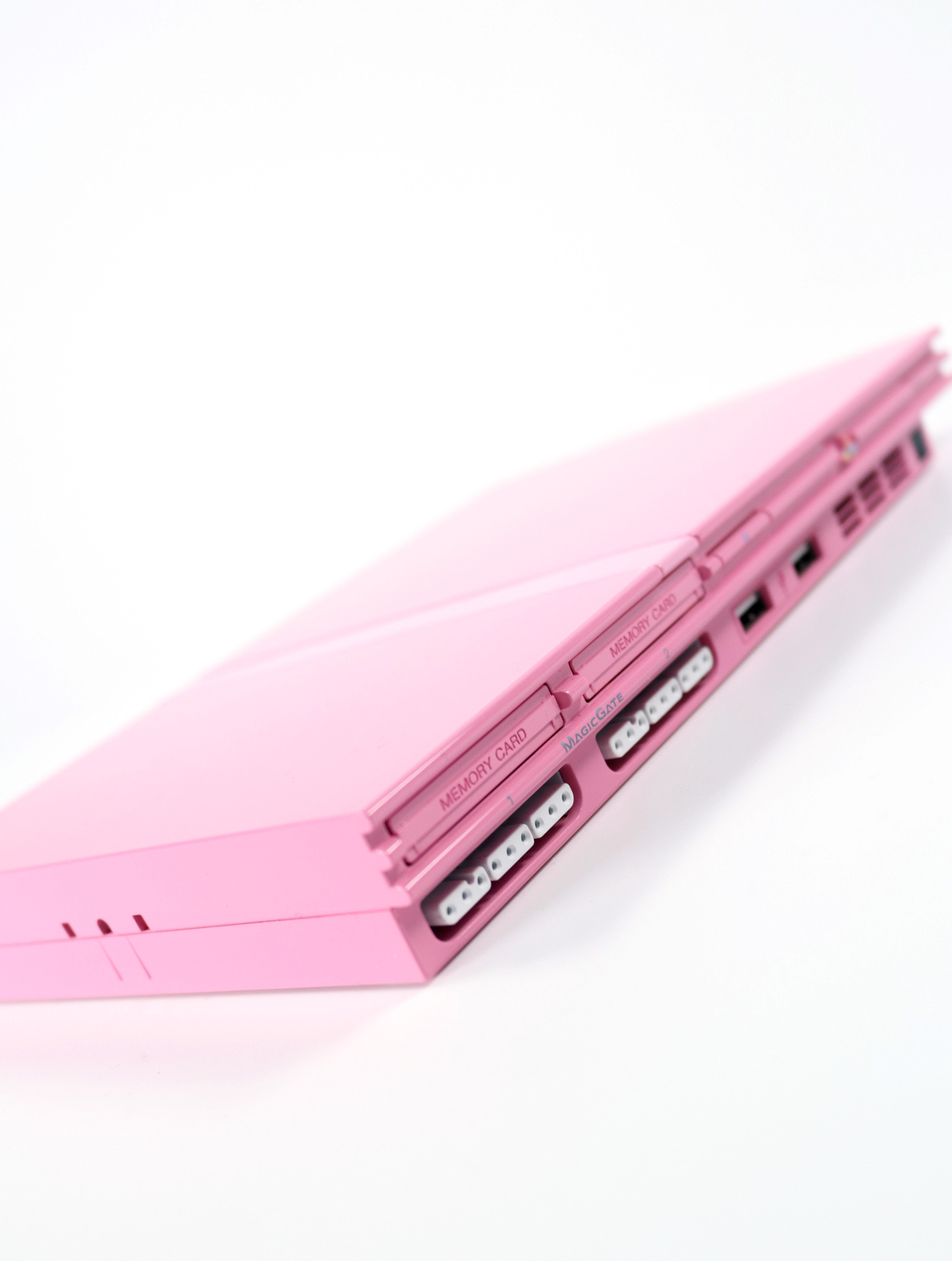 PlayStation 2 - Slim Console Pink [SCPH-77004] - Sony Computer Entertainment - productfoto 7