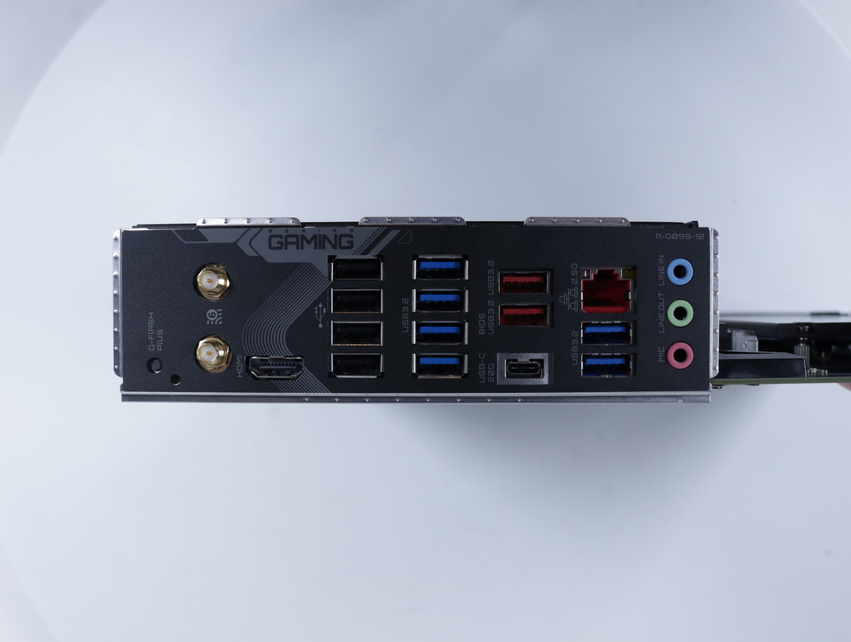 X670 GAMING X AX - productfoto 2