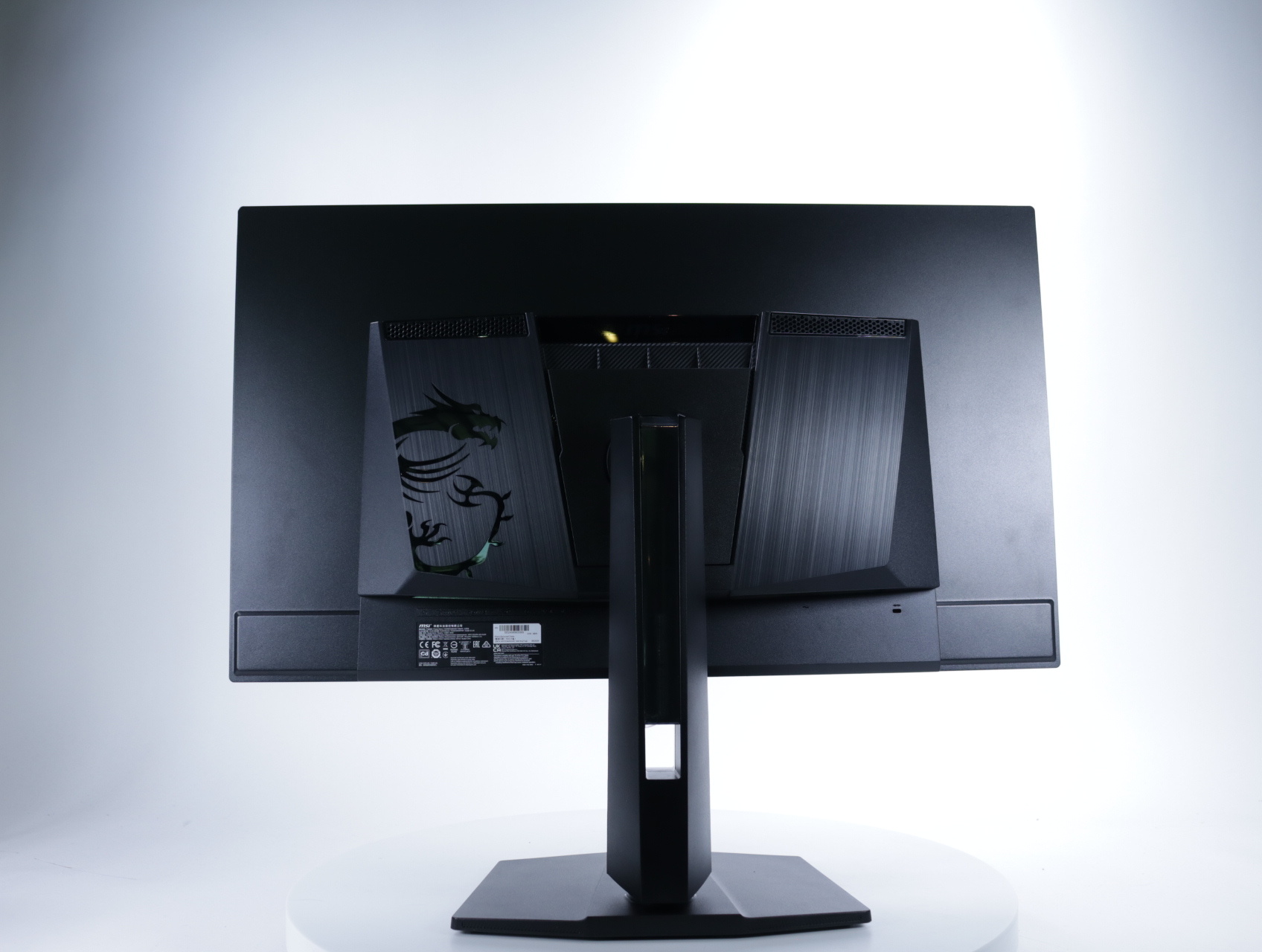 MPG 322URX | Zwart | 4K - 240hz - 0.03ms - QD-OLED - 31.5 inch - MSI - productfoto 3