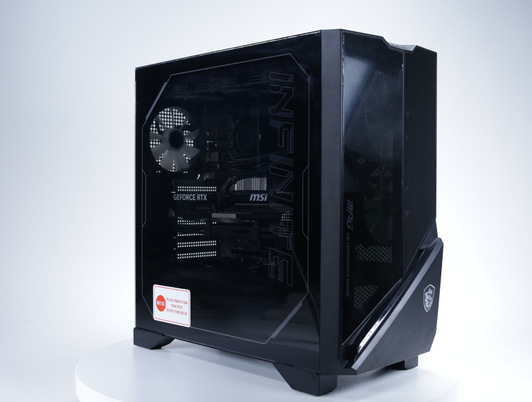 MSI MPG Infinite X3 | Intel I 7 265K | 32GB | 1TB | RTX 5080 16GB