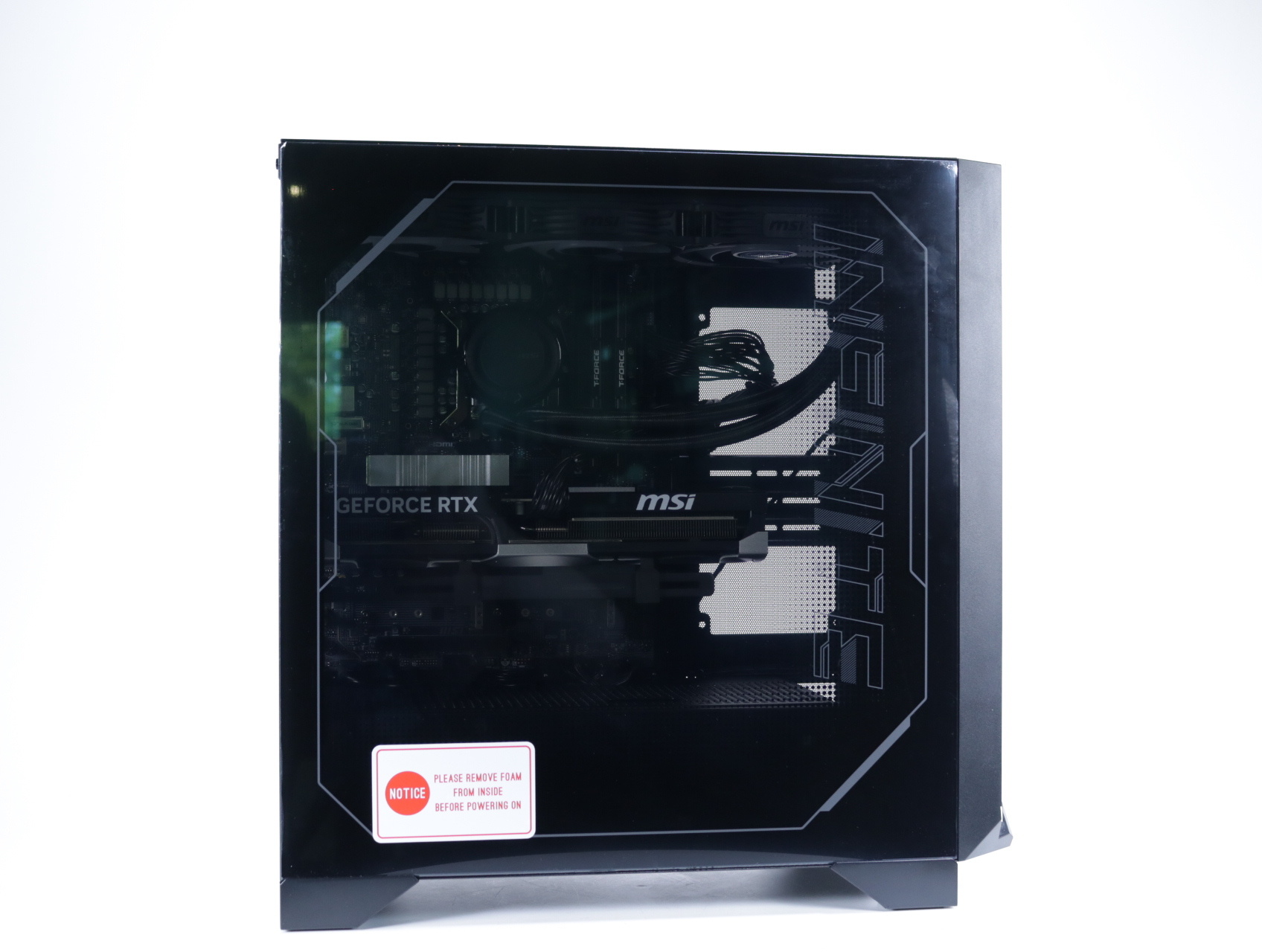 MSI MPG Infinite X3 | Intel I 7 265K | 32GB | 1TB | RTX 5080 16GB - MSI - productfoto 3