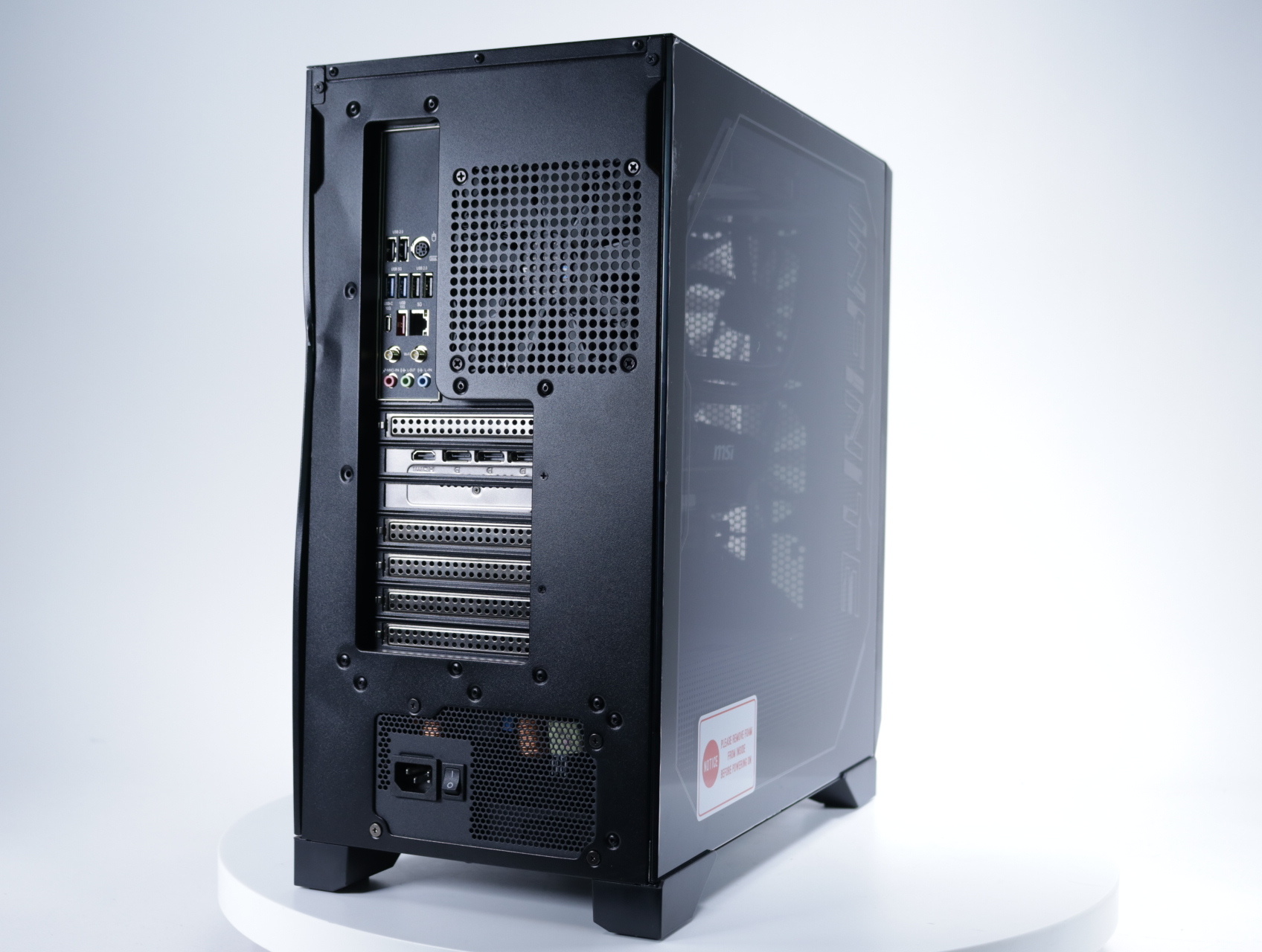 MSI MPG Infinite X3 | Intel I 7 265K | 32GB | 1TB | RTX 5080 16GB - MSI - productfoto 4