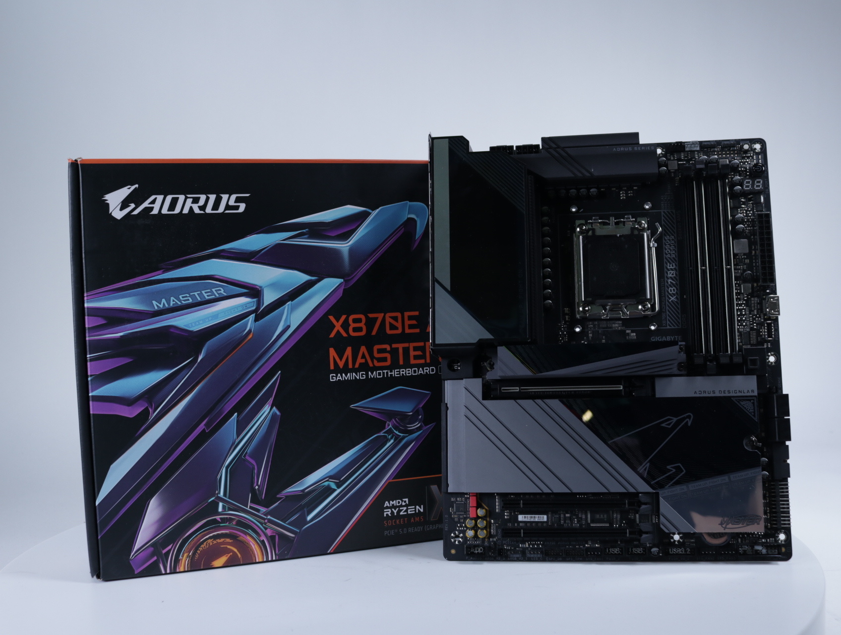 X870E AORUS MASTER