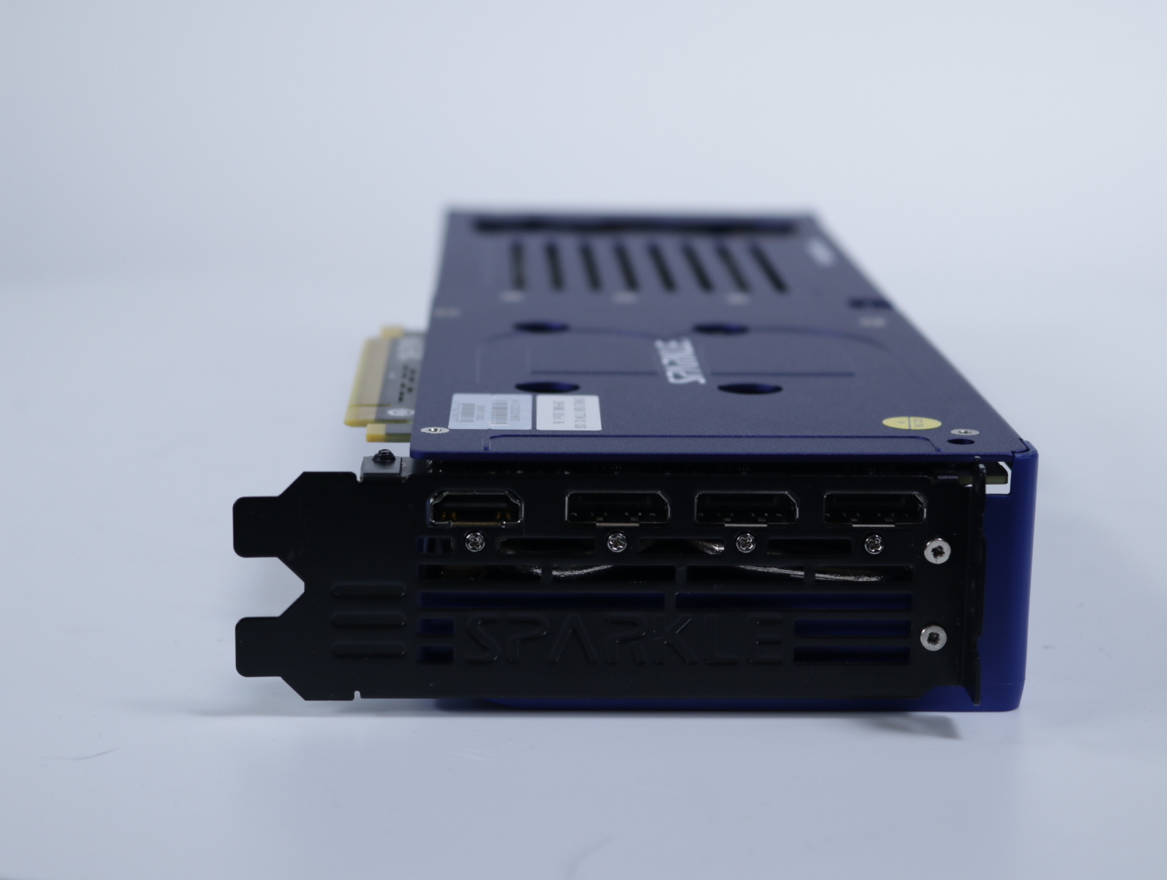 Intel Arc B580 TITAN OC - Sparkle - productfoto 5