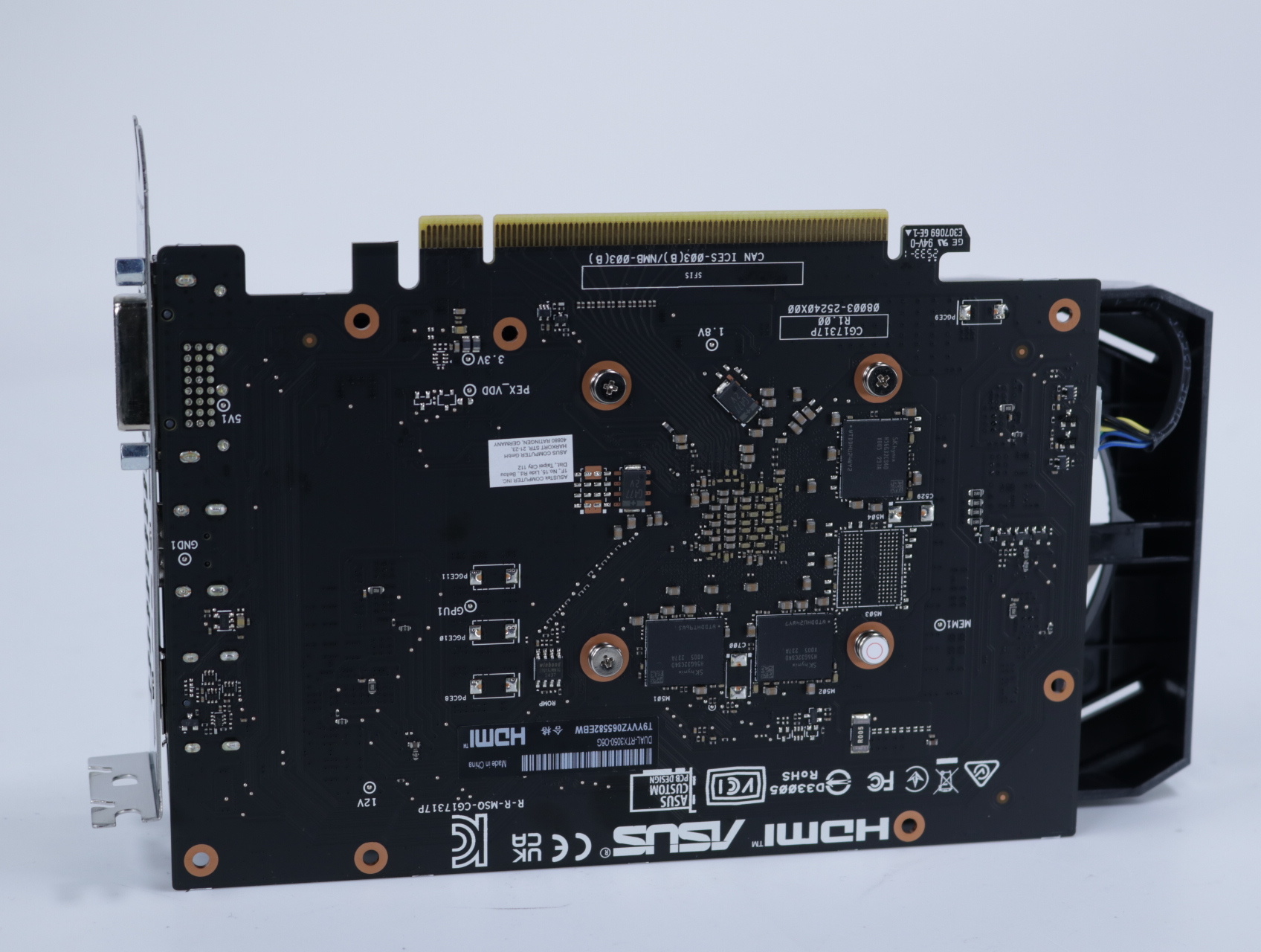 Dual GeForce RTX 3050 OC Edition - ASUS - productfoto 4