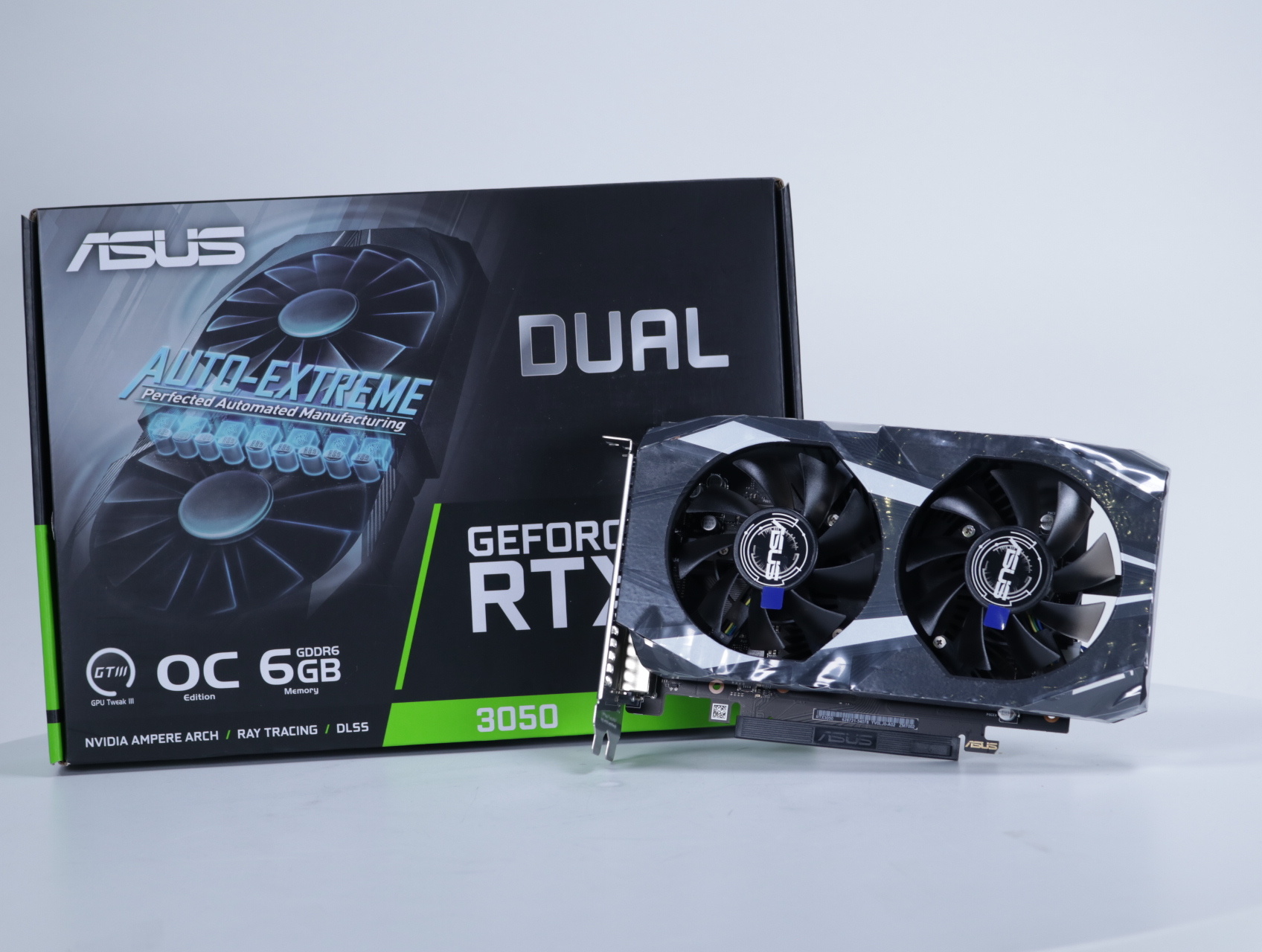 Dual GeForce RTX 3050 OC Edition