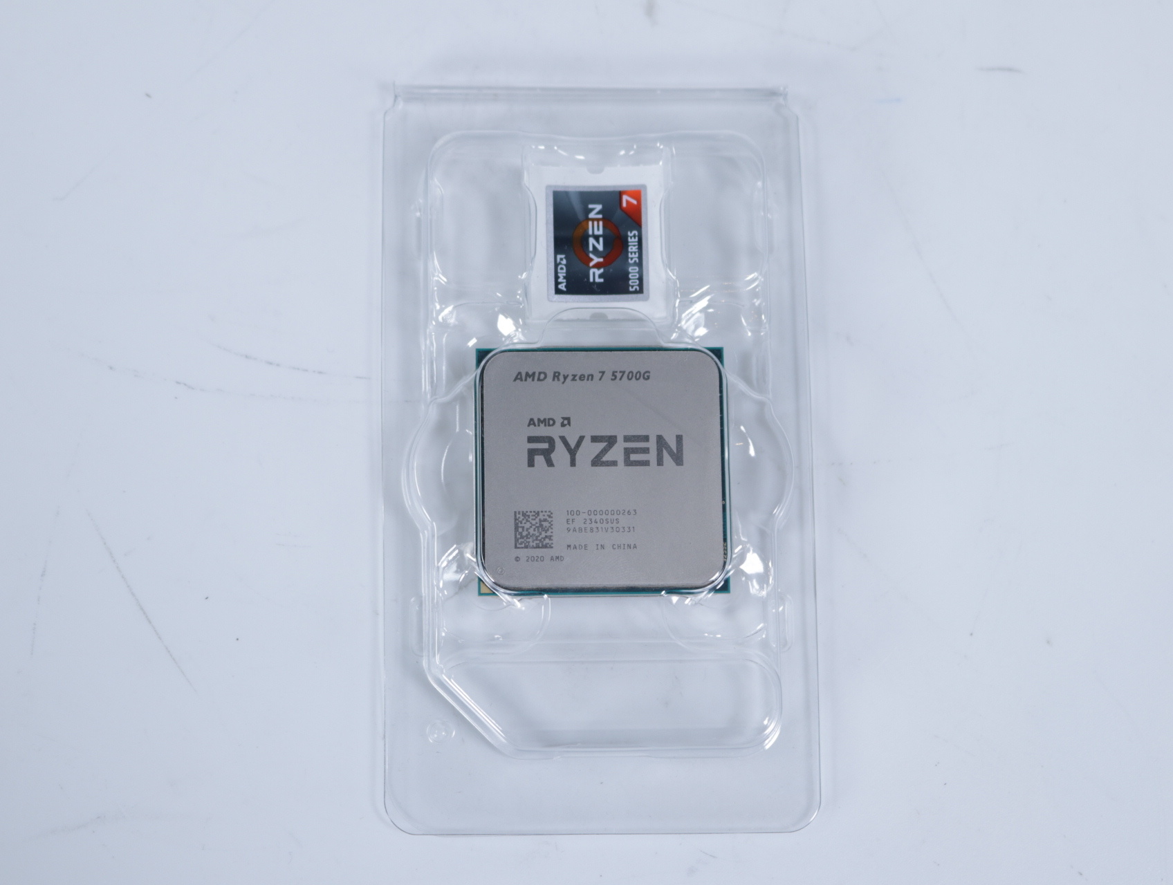 Ryzen 7 5700G [Tweedekansje]