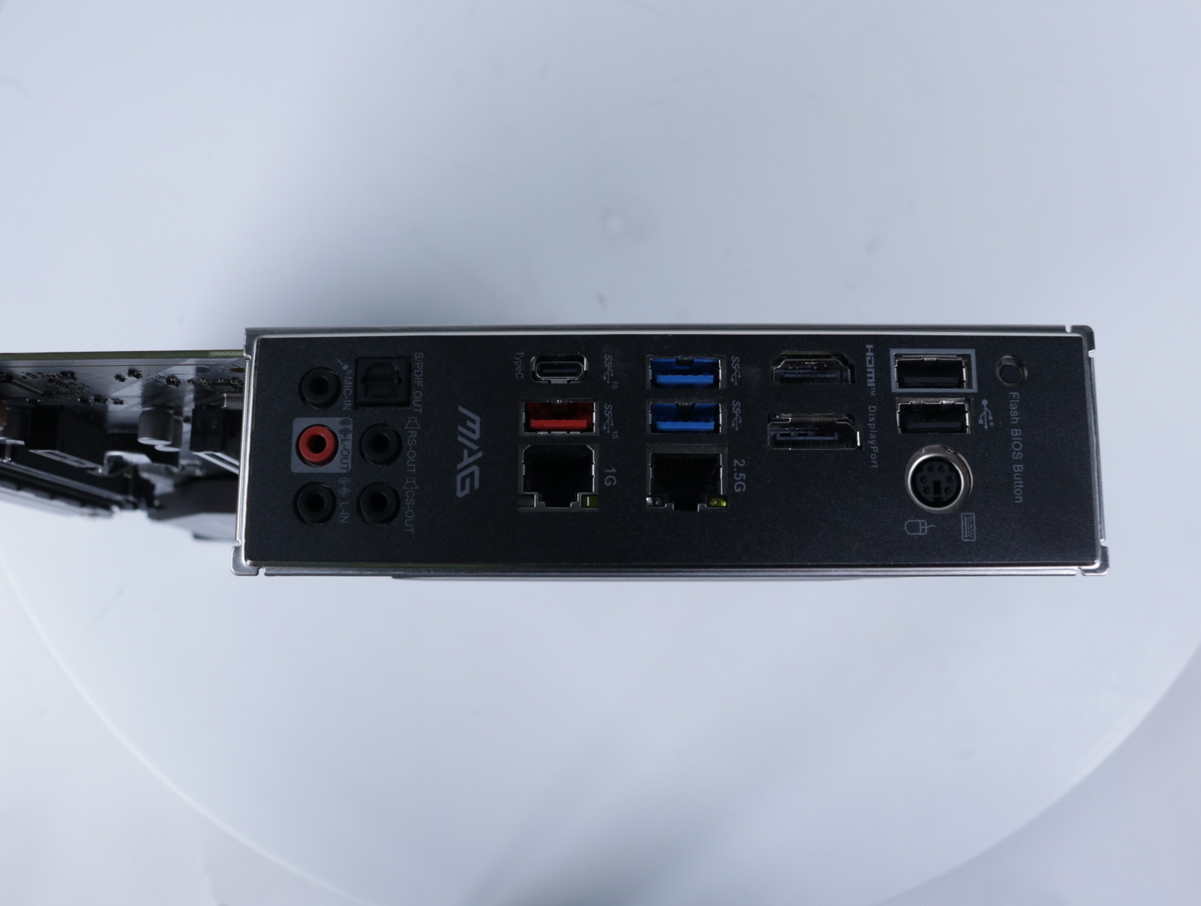 MPG B550 Tomahawk [Tweedekansje] - MSI - productfoto 2