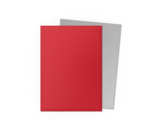 Sleeves Matte Crimson (100 pieces) - Dragon Shield - productfoto 2
