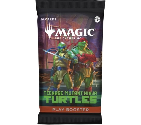 Teenage Mutant Ninja Turtles Play Booster
