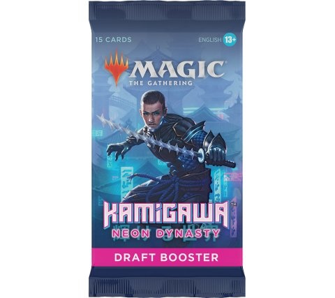 Draft Booster Kamigawa: Neon Dynasty