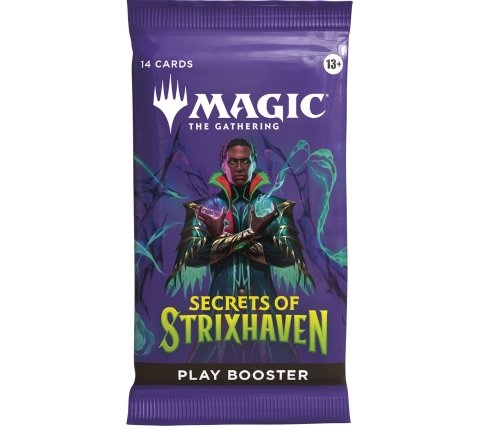 Secrets of Strixhaven Play Booster