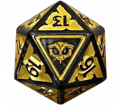 Secrets of Strixhaven Special Codex Bundle Oversized Spindown Die D20