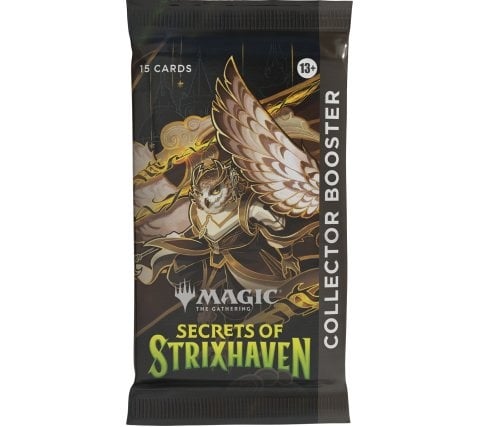Secrets of Strixhaven Collector Booster