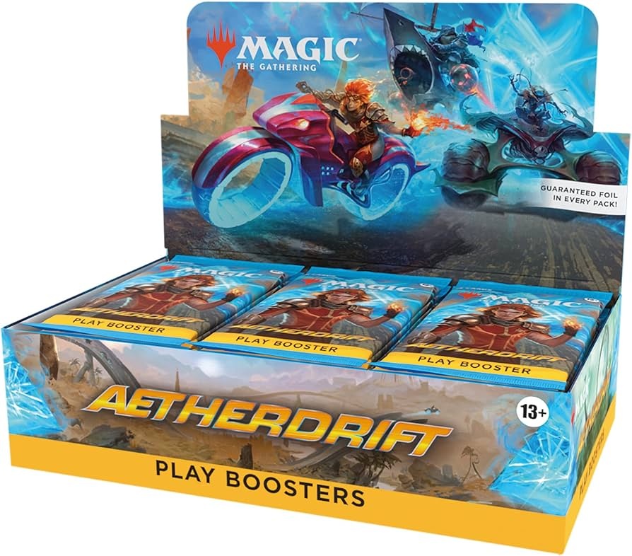 Aetherdrift Play Boosterbox
