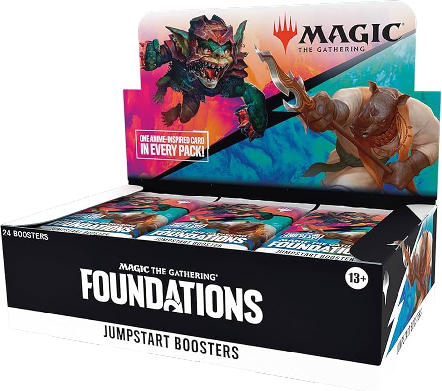 Foundations Jumpstart Boosterbox