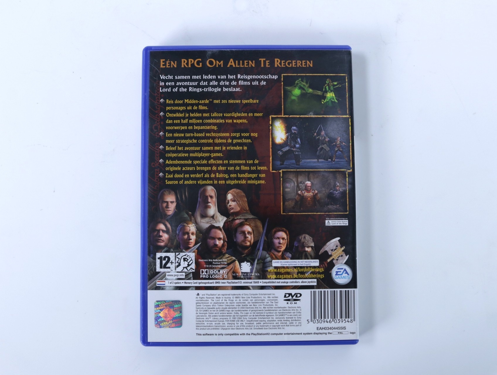 PlayStation 2 - The Lord Of The Rings The Third Age - productfoto 3