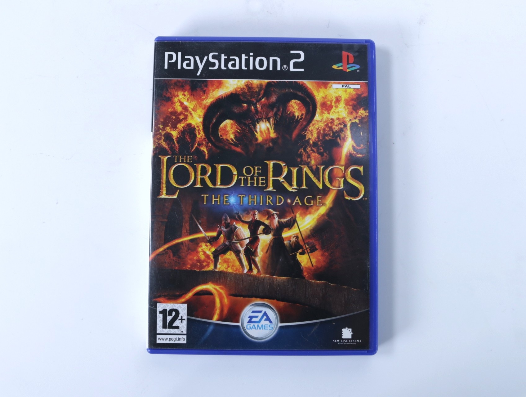 PlayStation 2 - The Lord Of The Rings The Third Age
