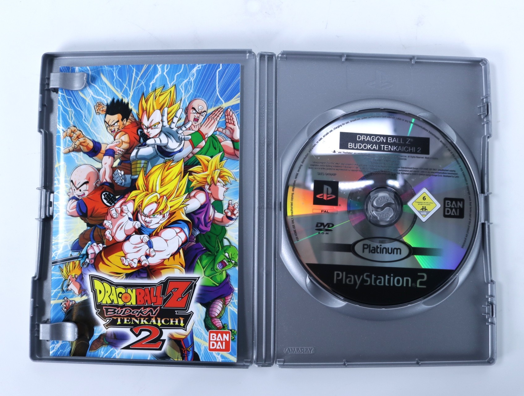 PlayStation 2 - Dragonball Z Budokai Tenkaichi 2 (Platinum) - Spike - productfoto 2