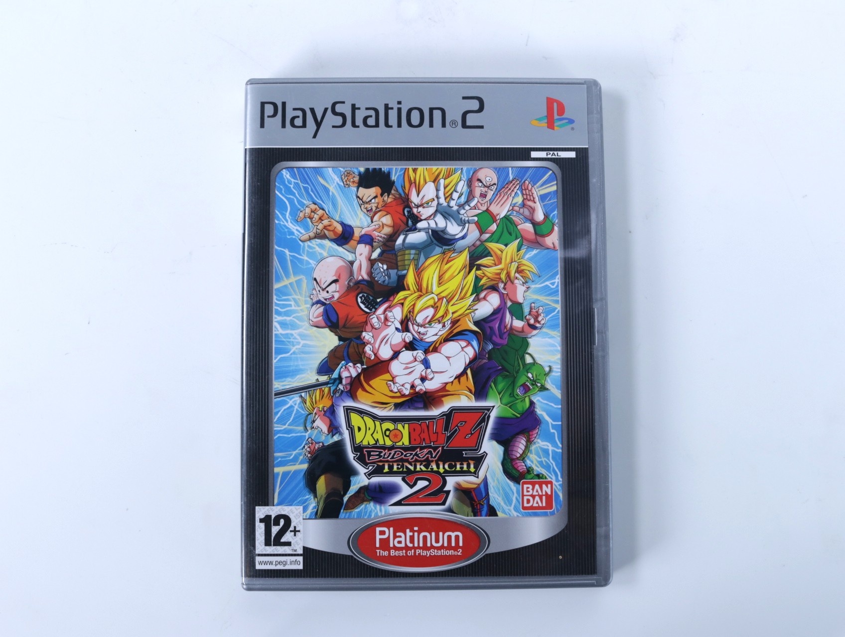 PlayStation 2 - Dragonball Z Budokai Tenkaichi 2 (Platinum)