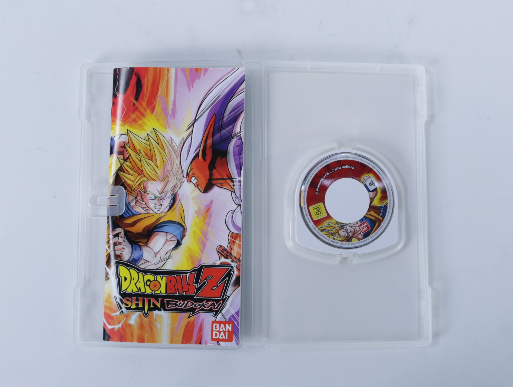 PSP - Dragonball Z Shin Budokai - Dimps - productfoto 2