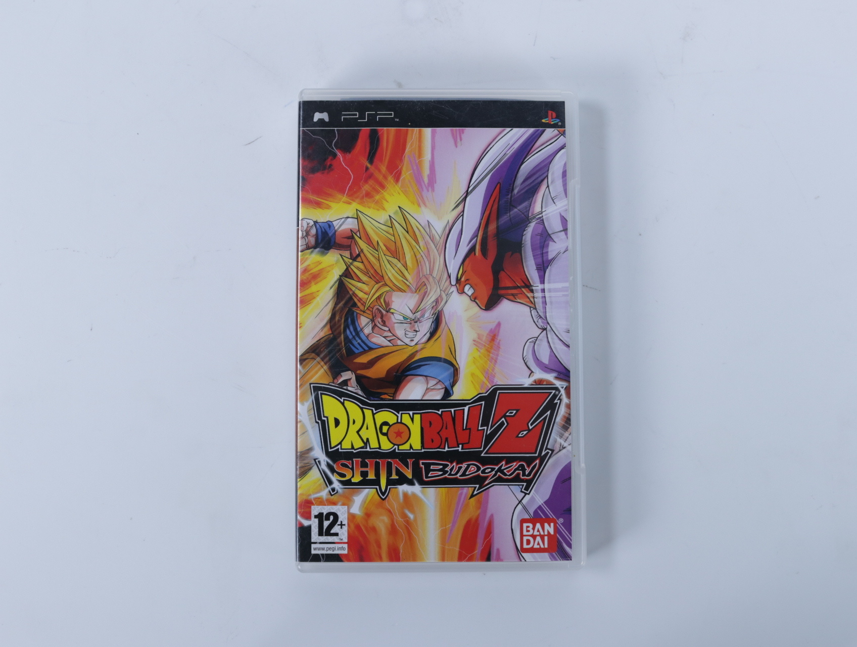 PSP - Dragonball Z Shin Budokai