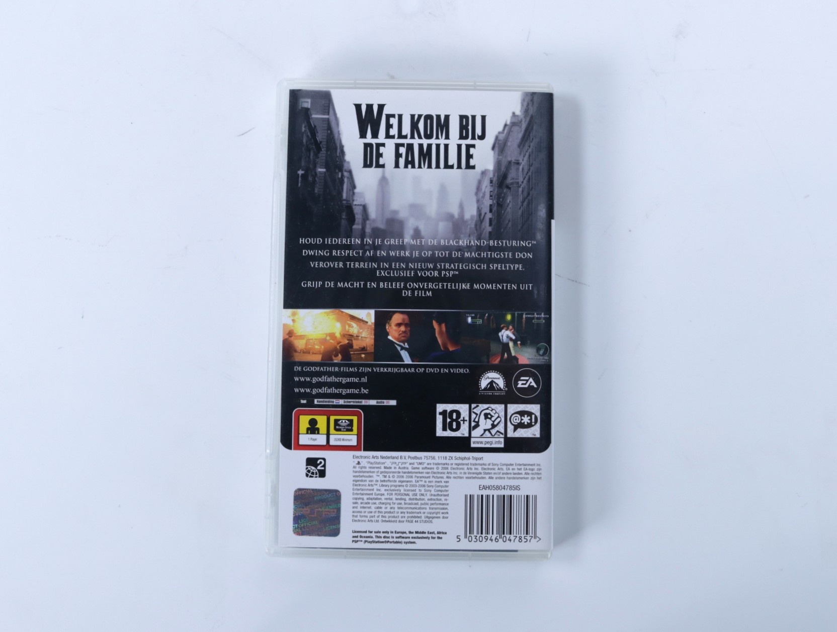 PSP - The Godfather - productfoto 3