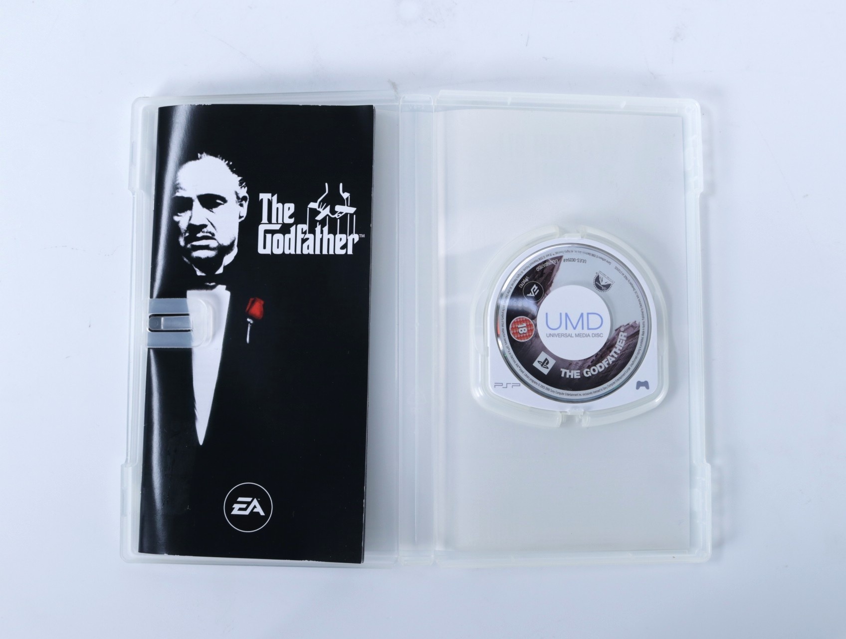 PSP - The Godfather - productfoto 2