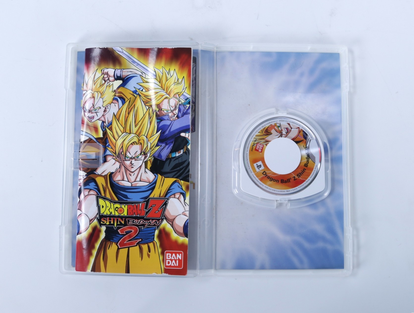 PSP - Dragonball Z Shin Budokai 2 - productfoto 2