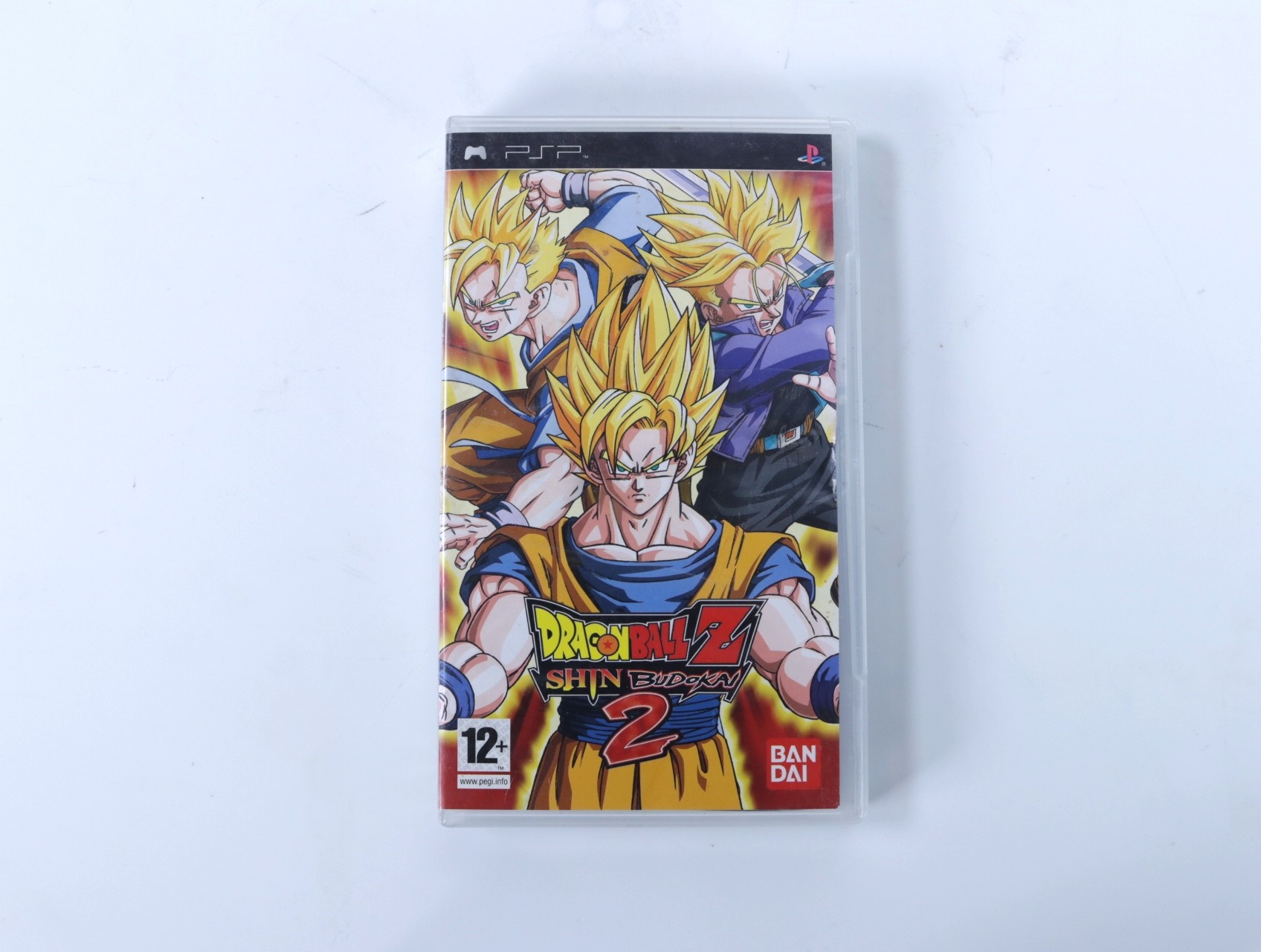 PSP - Dragonball Z Shin Budokai 2