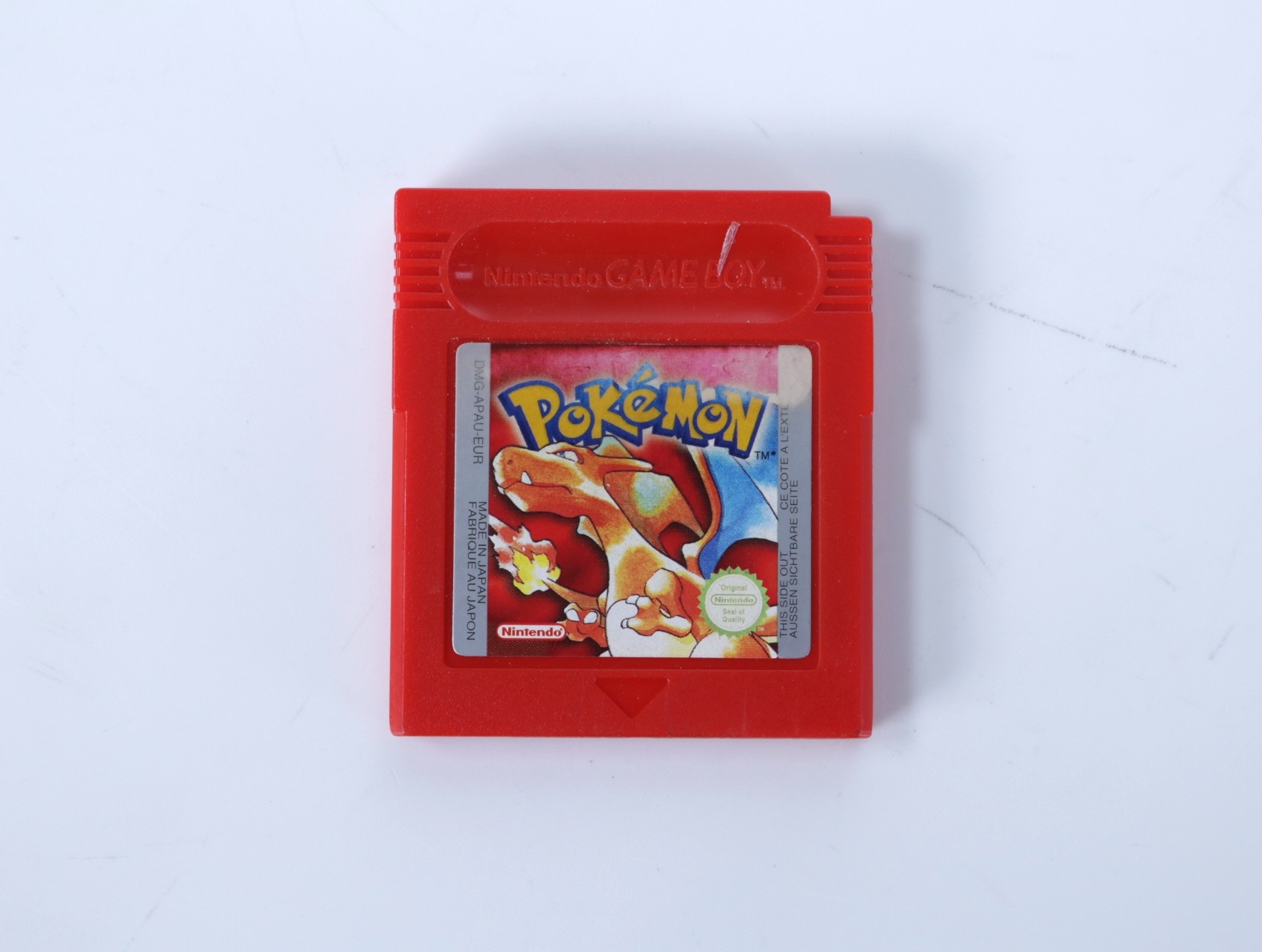 GAMEBOY - Pokémon red