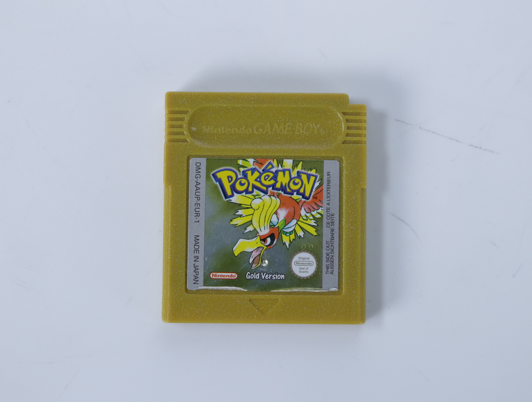 Gameboy Color - Pokémon Gold #2