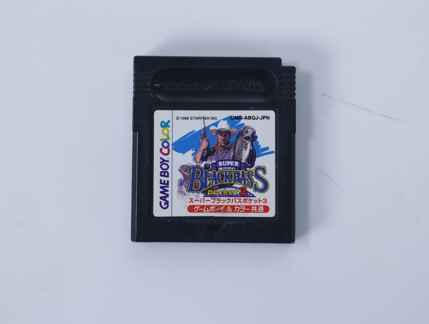Game Boy Color - Super Blackbass Pocket 3 (Japan)