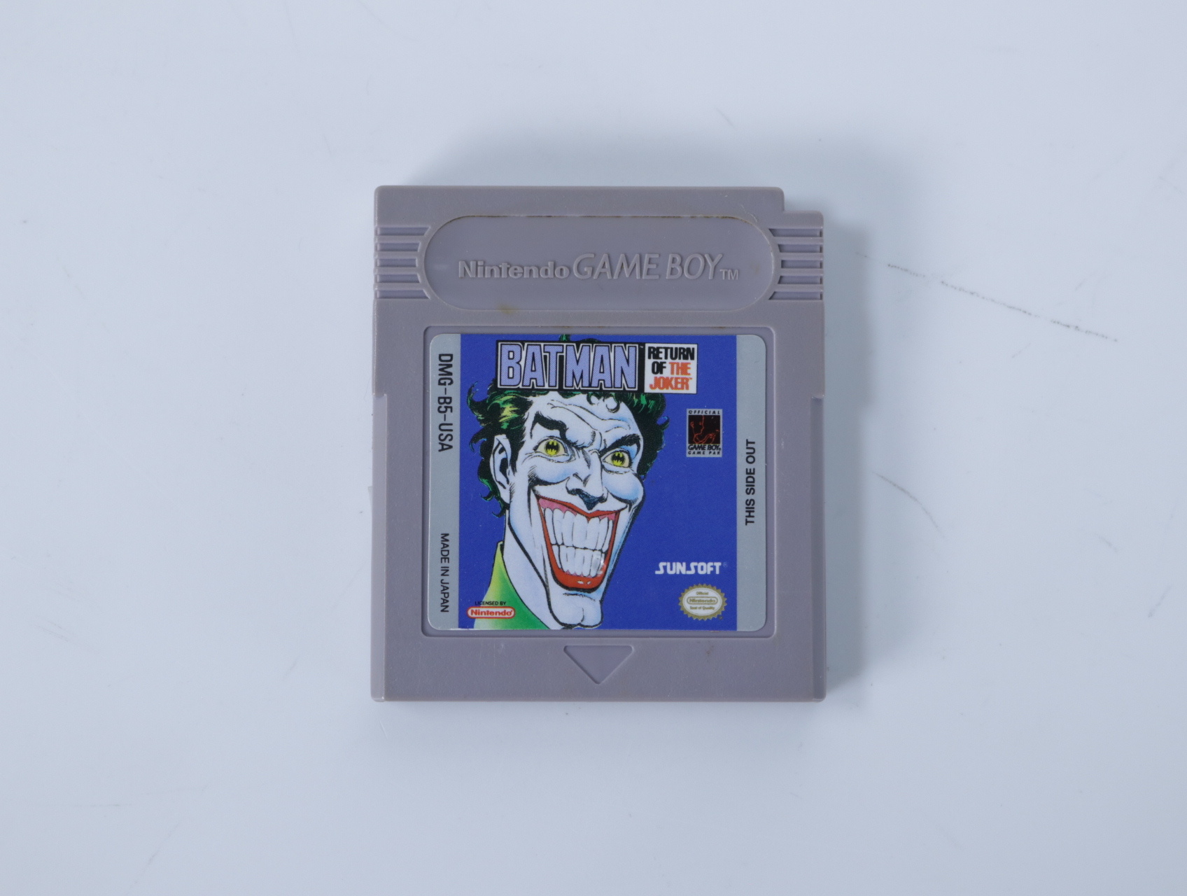 Game Boy - Batman Return Of the Joker
