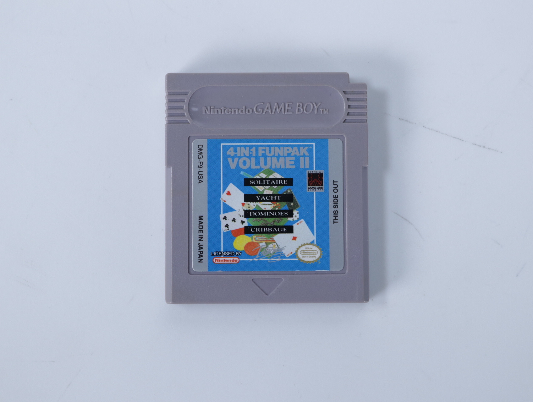 Game Boy - 4 in 1 Funpack Volume II