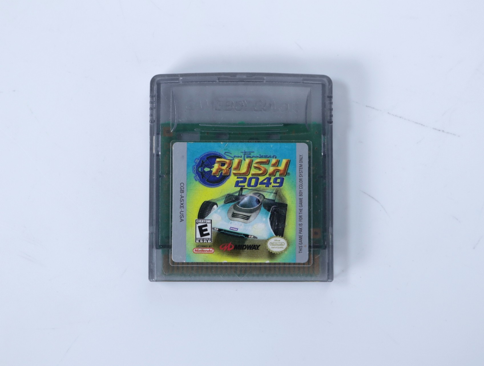 Gameboy Color - Rush 2049