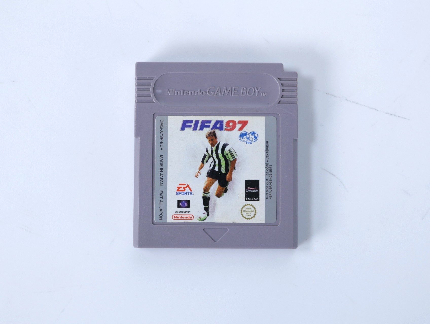 Game Boy - Fifa 97