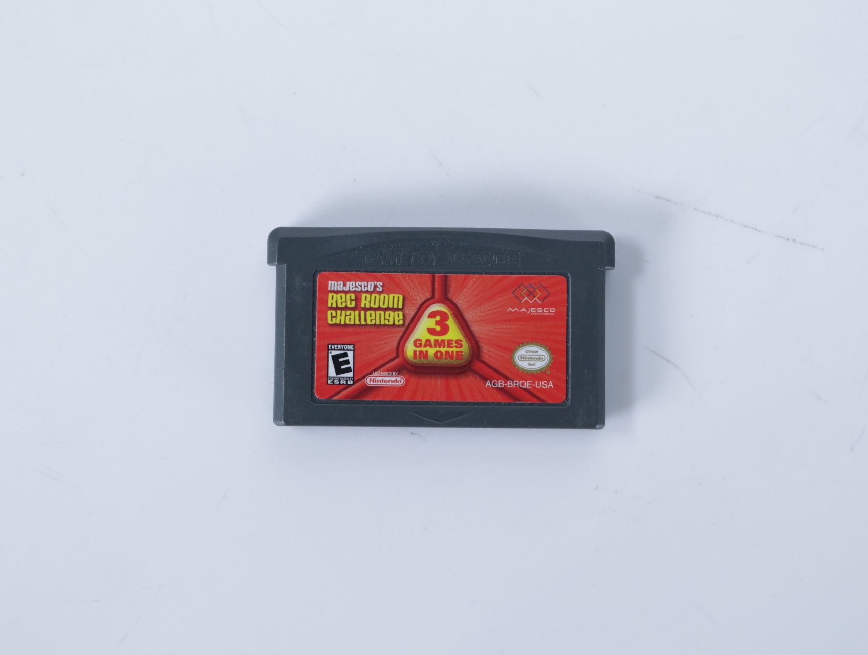 Gameboy Advance - 3 Games In One