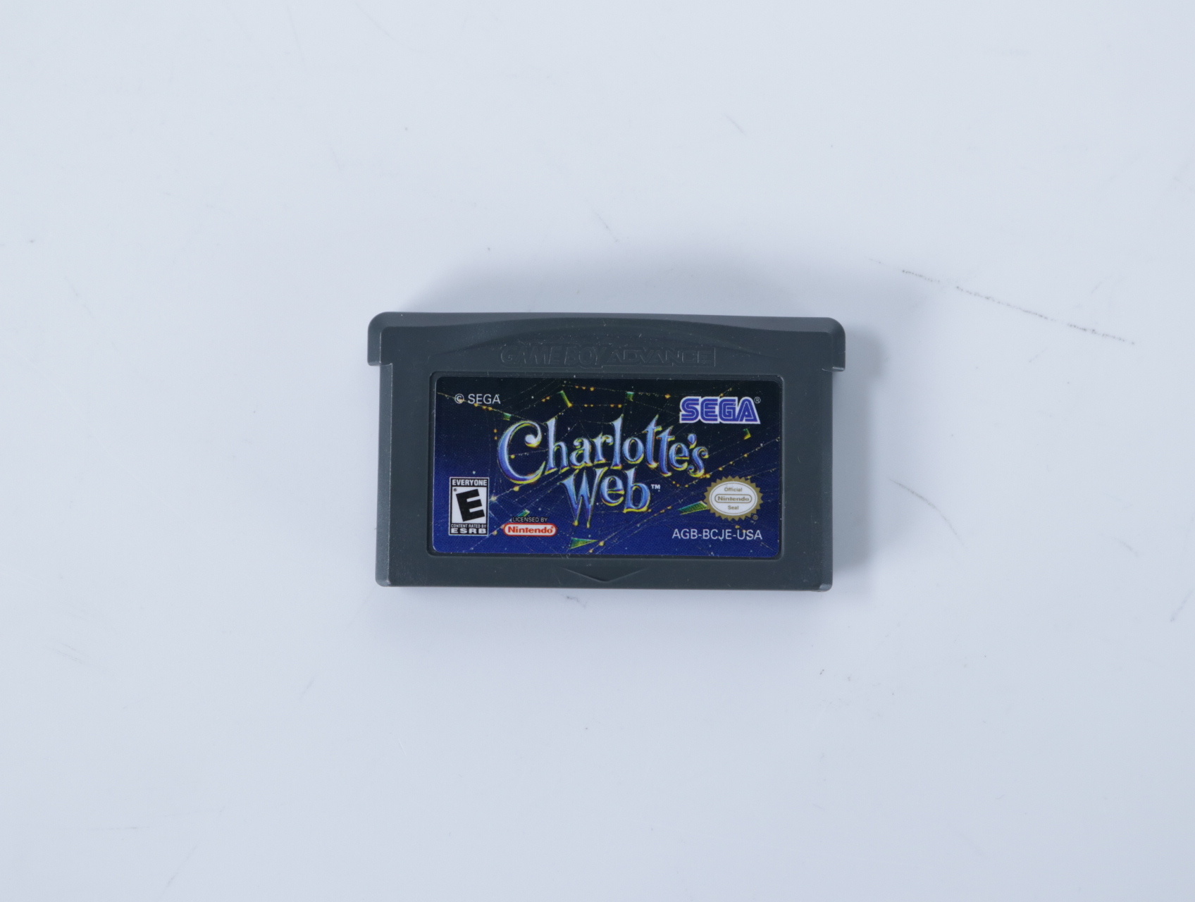 Gameboy Advance - Charlotte's Web