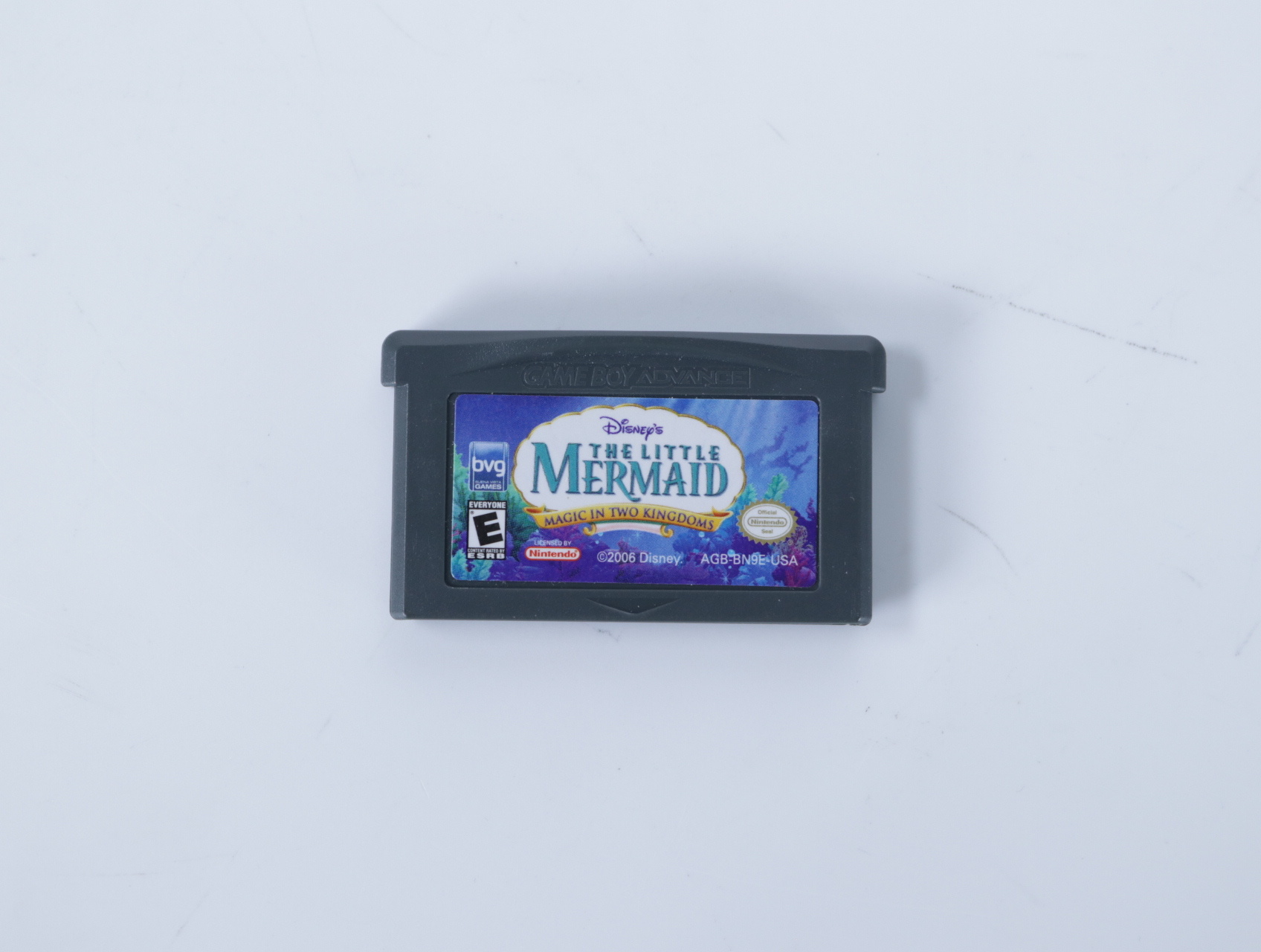 Gameboy Advance - Disney's The Little Mermaid