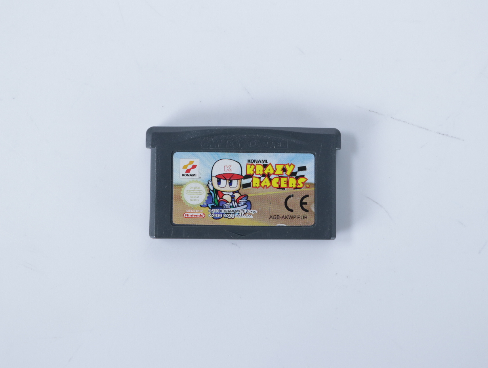 Gameboy Advance - Krazy Racers