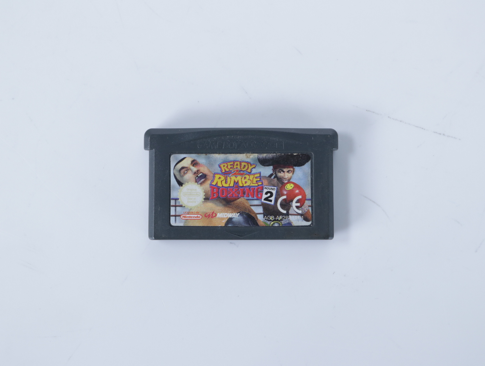 Gameboy Advance - Ready 2 Rumble Boxing Round 2