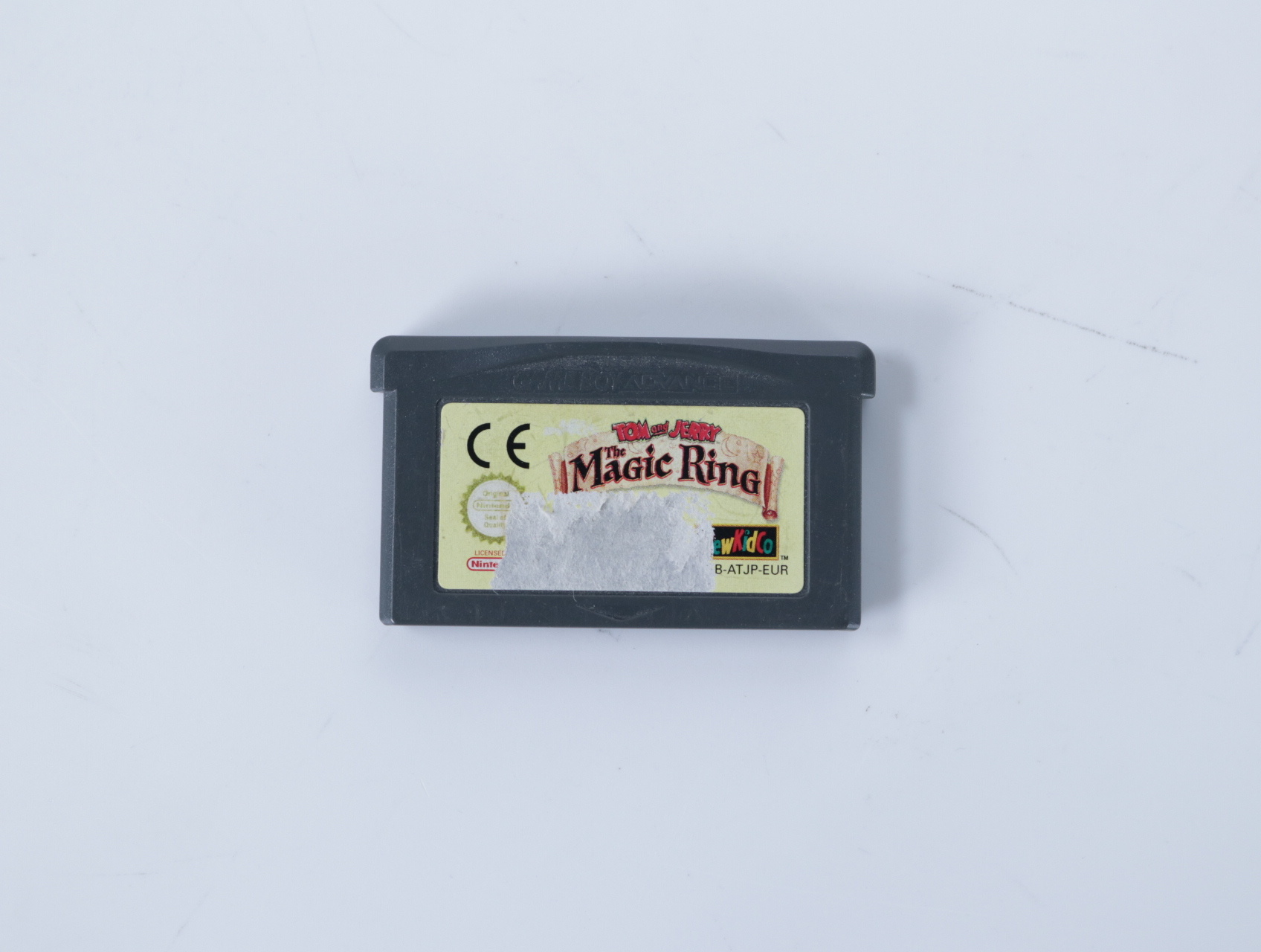 GAMEBOY Advance - Tom & Jerry the Magic Ring [Beschadigd]
