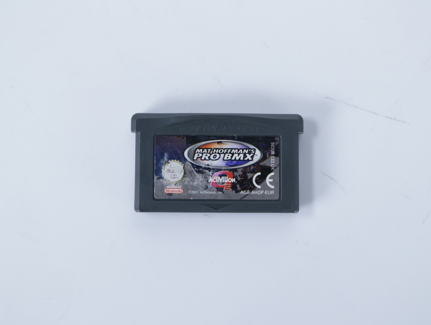 Gameboy Advance - Mat Hoffman's Pro BMX