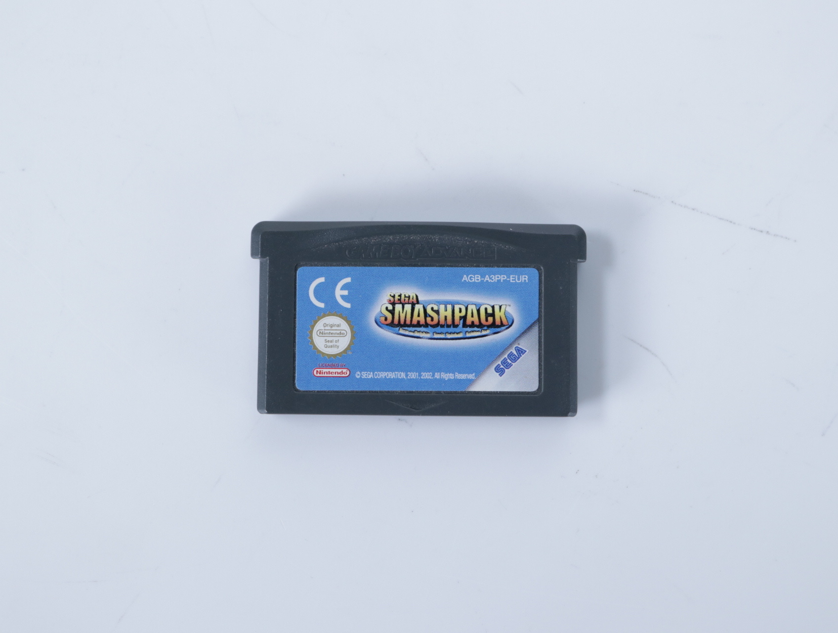 Gameboy Advance - Sega Smashpack