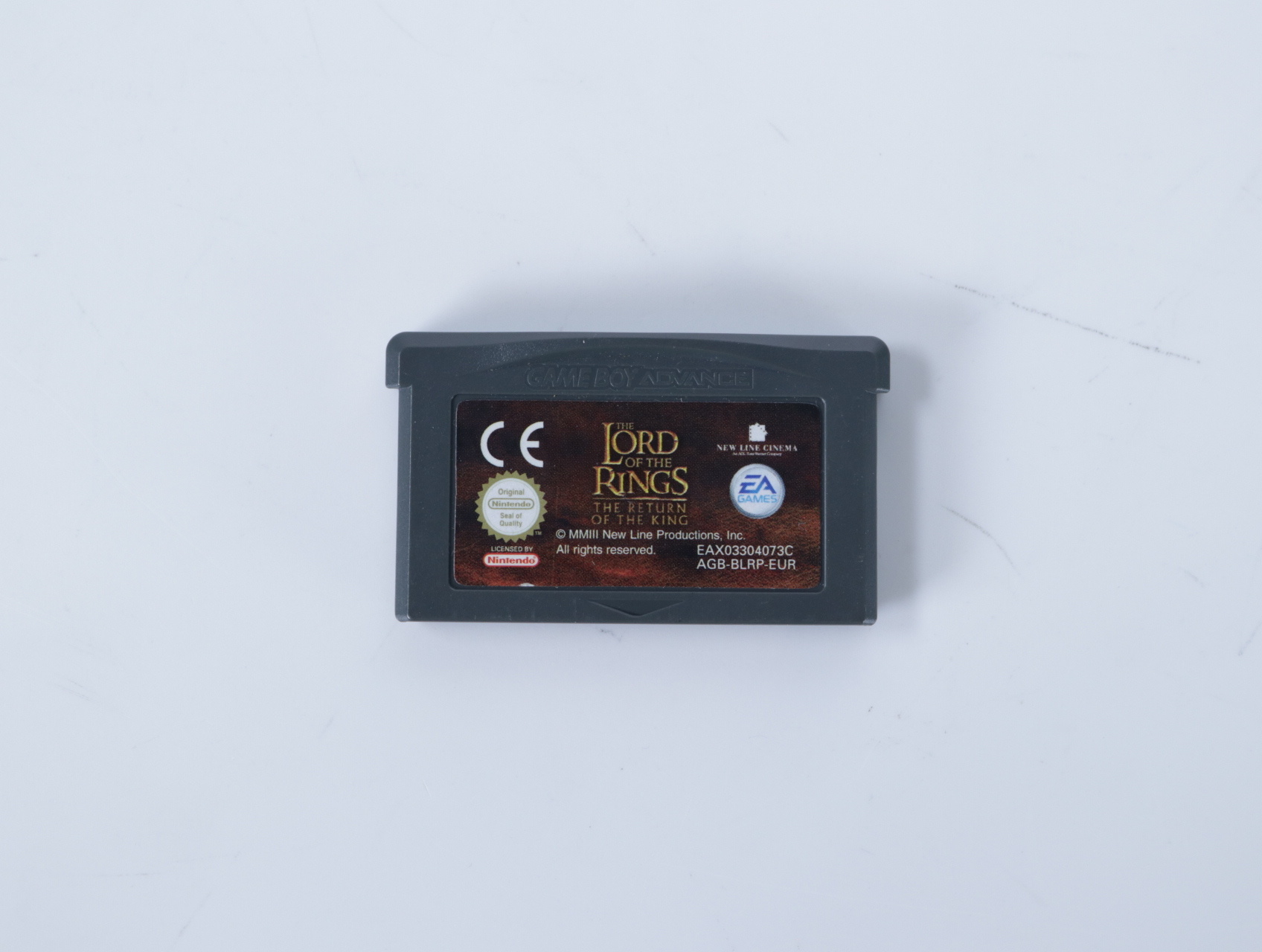 Gameboy Advance - The Lord of The Rings The Return of The King