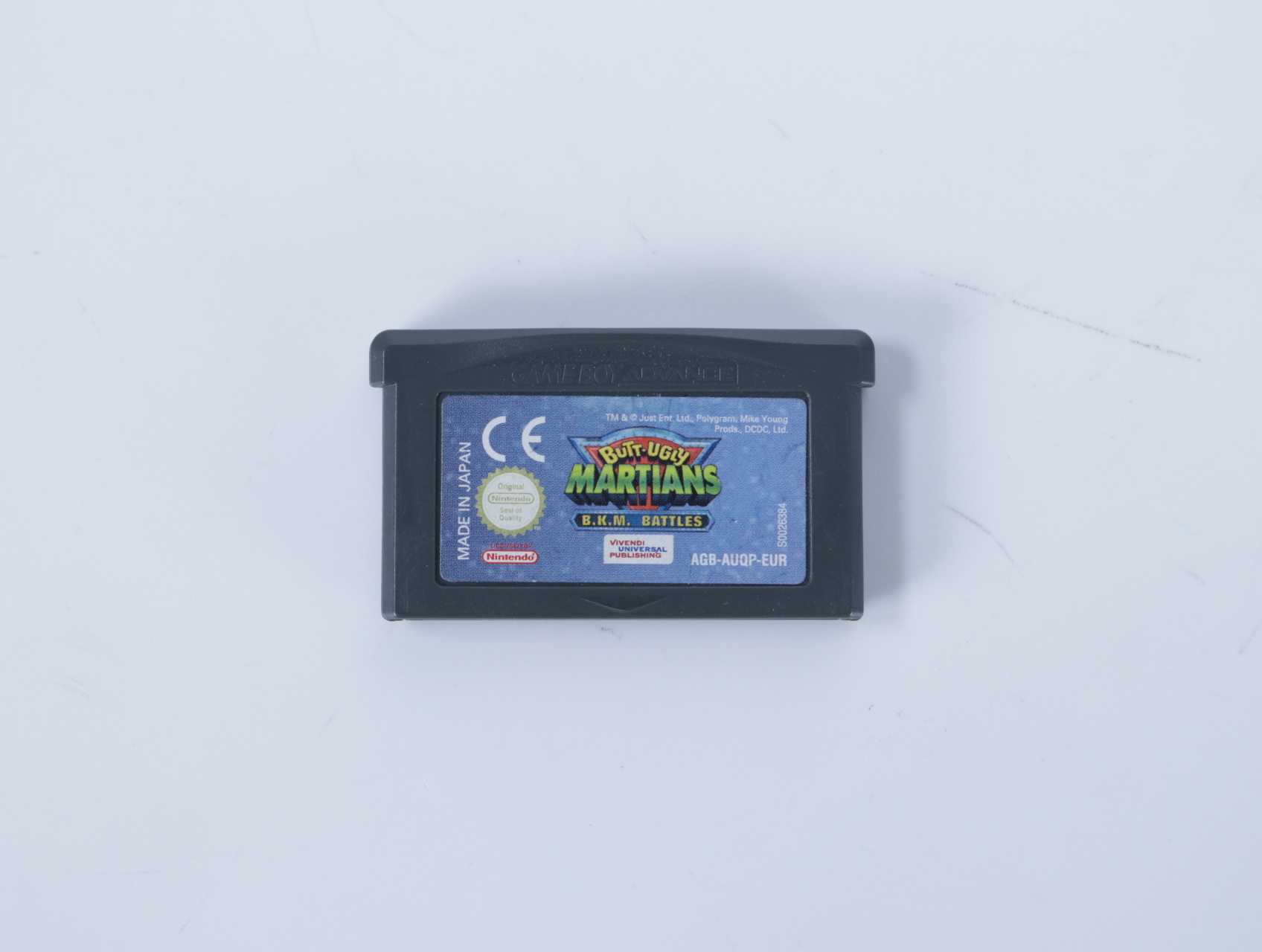 Gameboy Advance - Butt Ugly Martians B.K.M. Battles