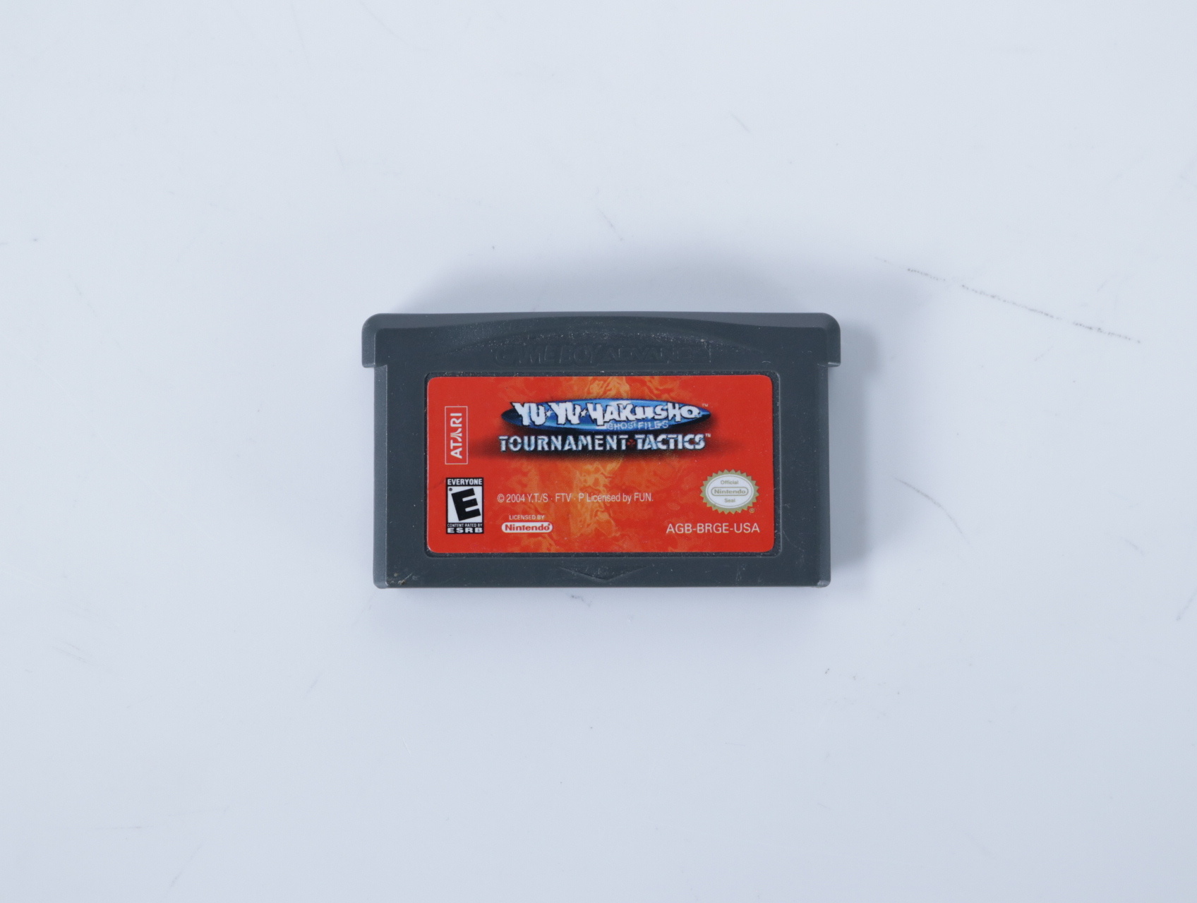 Gameboy Advance - Yu Yu Hakusho Ghost Files Tournament Tactics