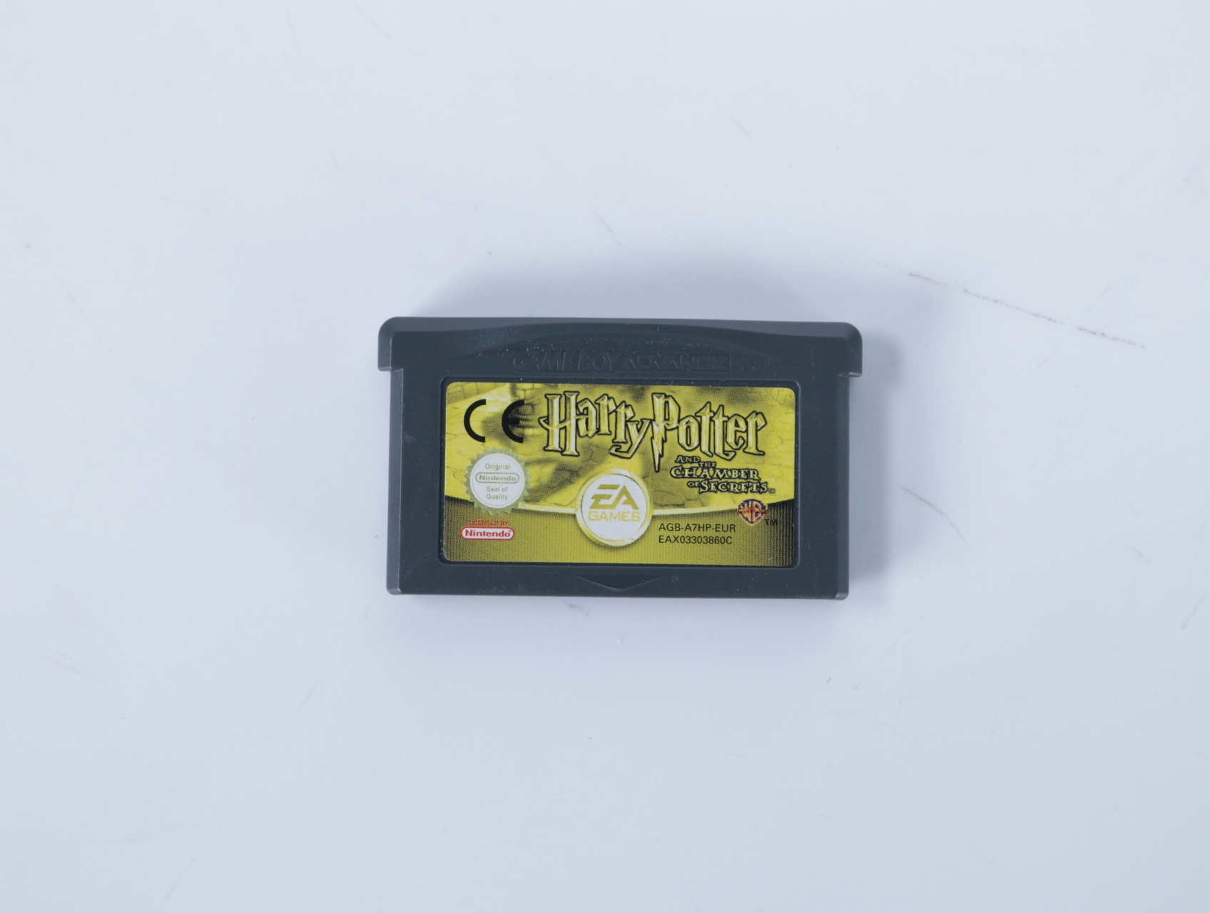 Gameboy Advance - Harry Potter And the Chamber of Secrets